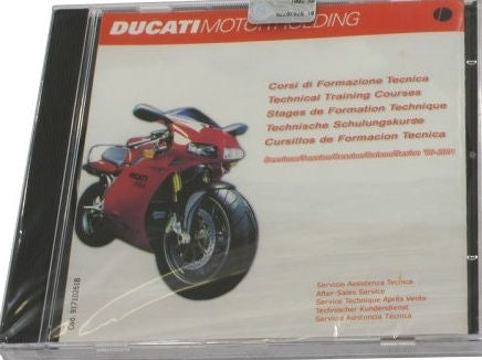DUCATI / ドゥカティ Genuine TRAINING COURSES CD MY/2001 | 91710261B