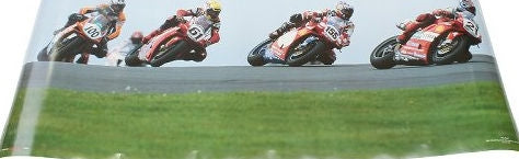 DUCATI / ドゥカティ Genuine POSTER RIDERS TEAM | 91710721G