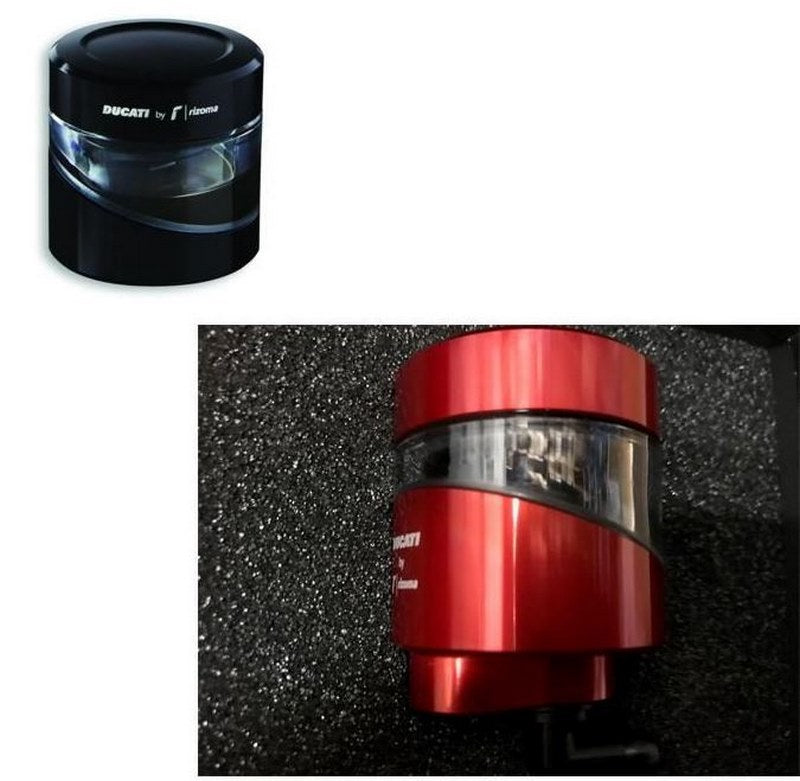 Ducati / ドゥカティ純正商品 Rizoma クラッチフルードリザーバー V4 - ブラック | 96180511AA