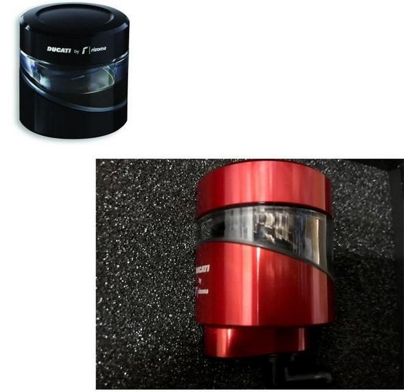 Ducati / ドゥカティ純正商品 Rizoma クラッチフルードリザーバー V4 - レッド | 96180511AB