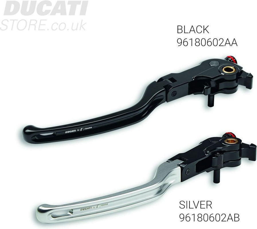 Ducati / ドゥカティ純正商品 Rizoma クラッチレバー – シルバ | 96180602AB