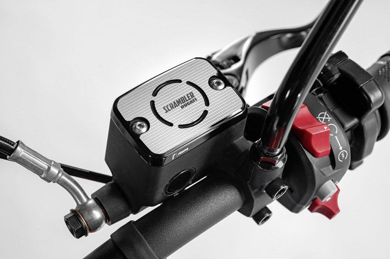 Ducati / ドゥカティ純正アクセサリー フロントブレーキフルードリザーバーカバー | 96180691AA