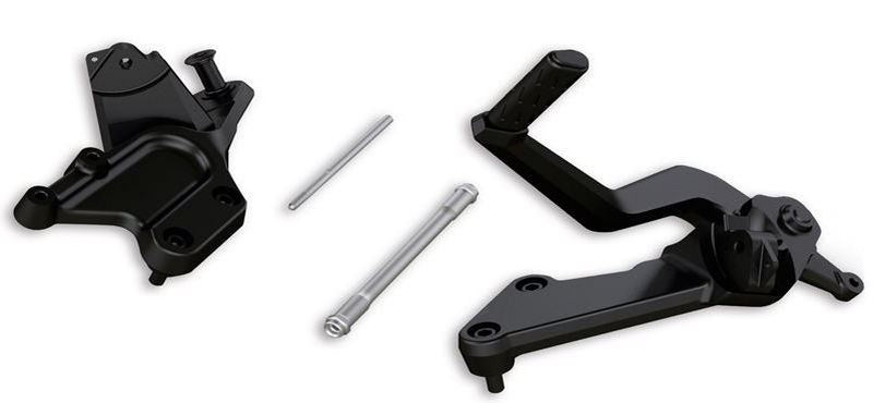 Ducati / ドゥカティ純正商品 X Diavel移動-戻るライダーフットペグ | 96280381A