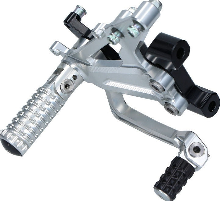 Ducati / ドゥカティ純正商品 Rizoma アジャスタブル Rider フットペグ アルミ | 96280621AA