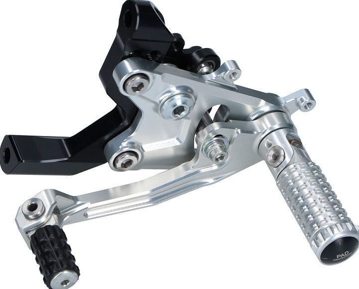 Ducati / ドゥカティ純正商品 Rizoma アジャスタブル Rider フットペグ アルミ | 96280621AA