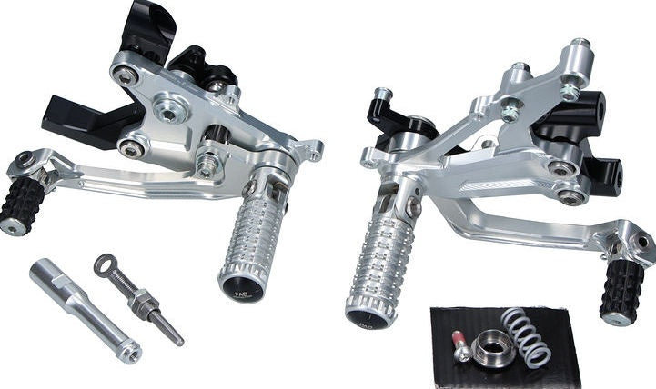 Ducati / ドゥカティ純正商品 Rizoma アジャスタブル Rider フットペグ アルミ | 96280621AA