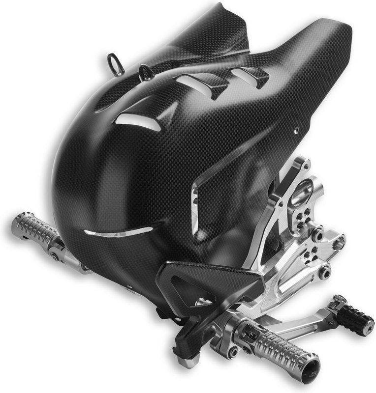 Ducati / ドゥカティ純正アクセサリー アジャスタブルライダー フットペグ アルミ | 96280651AA