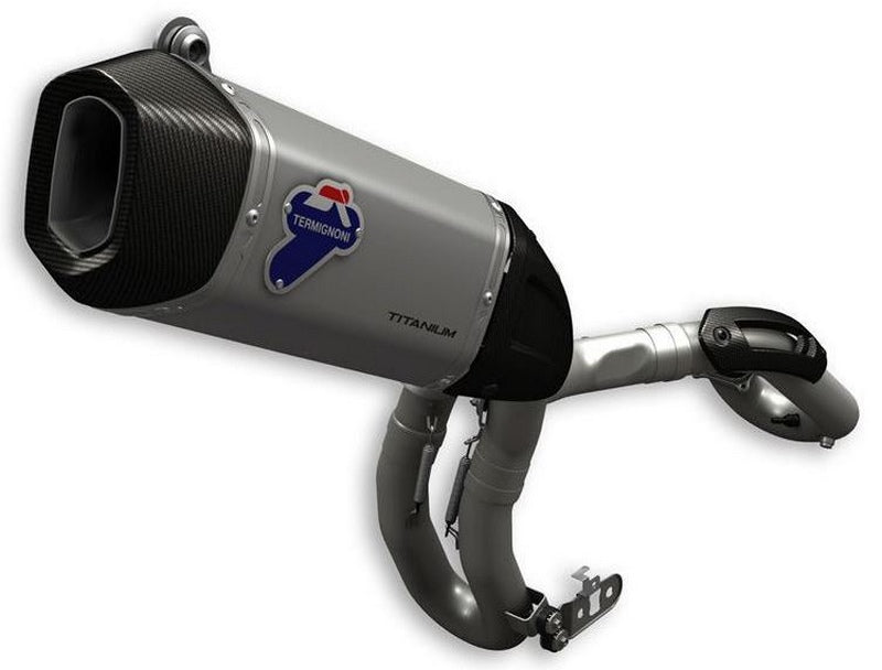 Ducati / ドゥカティ純正商品 ドゥカティ・ハイパーモタード939の完全なレーシングエキゾーストユニット | 96480961A