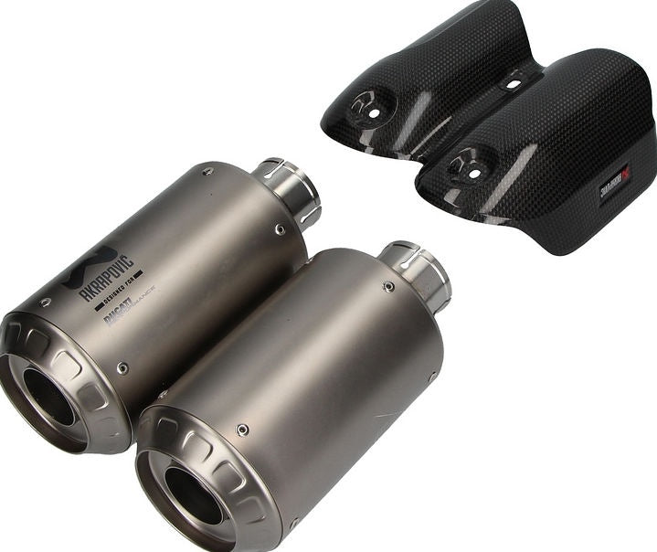 Ducati / ドゥカティ純正商品 Akropovic スーパースポーツサイレンサー | 96481201A