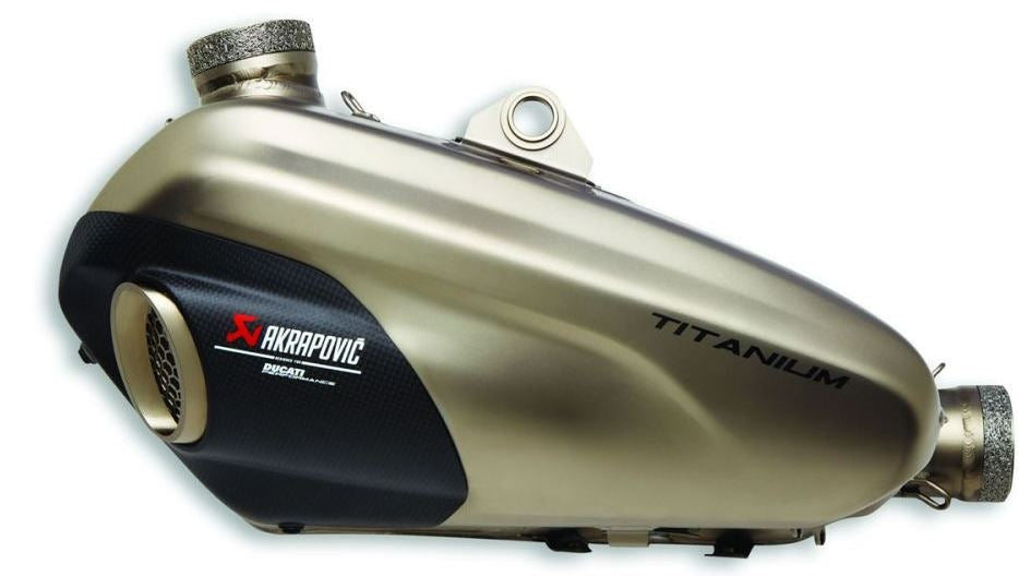 Ducati / ドゥカティ純正商品 Akrapovic / アクラポビッチ サイレンサー | 96481711AA