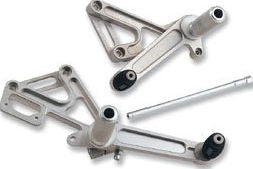 DUCATI / ドゥカティ Genuine ERGAL FOOTPEGS KIT MONOPOS.MM | 966010AAA