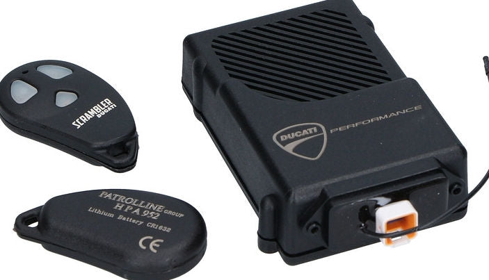 Ducati / ドゥカティ純正アクセサリー プラグ&プレイ アンチセフトキット（盗難防止用キット）| 96680821a