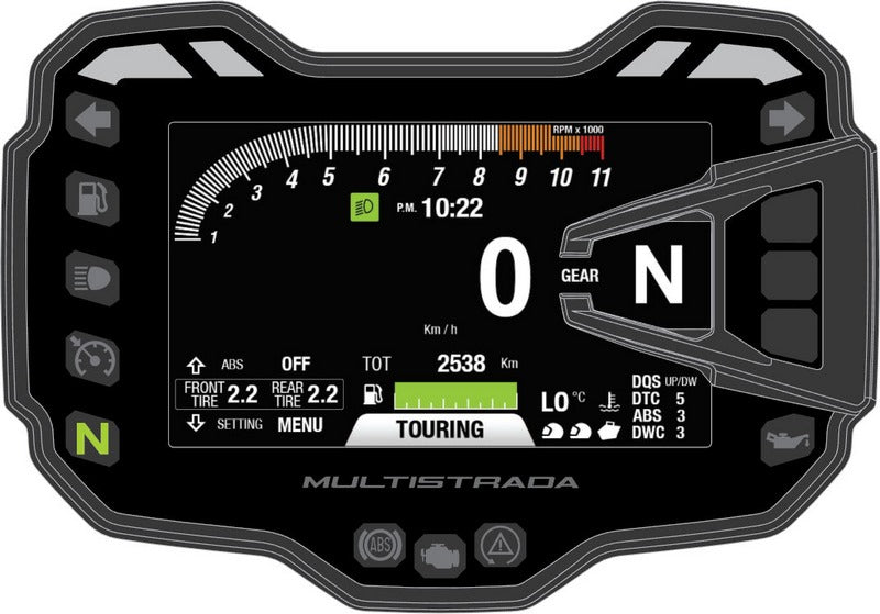 Ducati / ドゥカティ純正アクセサリー タイヤプレッシャーセンサー | 96680921a
