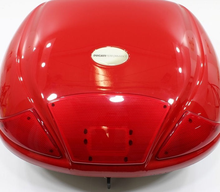DUCATI / ドゥカティ Genuine RED TOP CASE KIT 36L MR'02 | 967201AAA