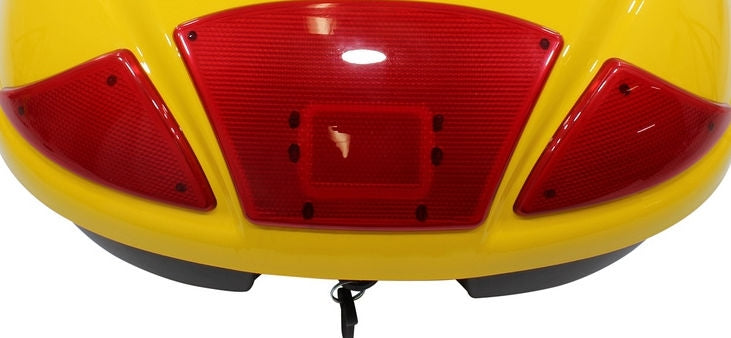 DUCATI / ドゥカティ Genuine YELLOW TOP CASE KIT 36L MR'02 | 967204AAA