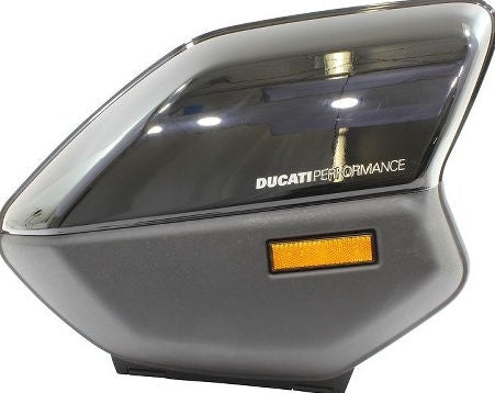 DUCATI / ドゥカティ Genuine BLACK LH SIDE PAN. BIG 34L MTS | 96737403BG