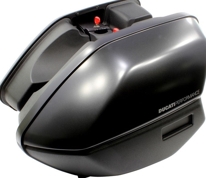 DUCATI / ドゥカティ Genuine PAIR/34LT PANNIERS-DK MTS | 96744205B