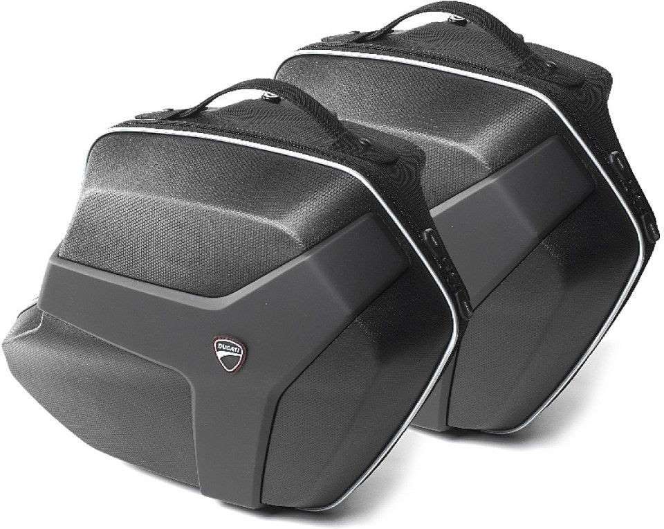 Ducati / ドゥカティ純正商品 Monster 821 & 1200 Semi-Rigid サイドパニアキット | 96780321A