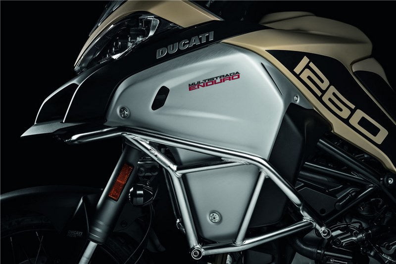 Ducati / ドゥカティ純正アクセサリー スチールチューブのサイドタンクプロテクター | 96780861c