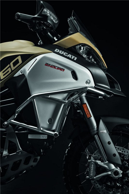 Ducati / ドゥカティ純正アクセサリー スチールチューブのサイドタンクプロテクター | 96780861c