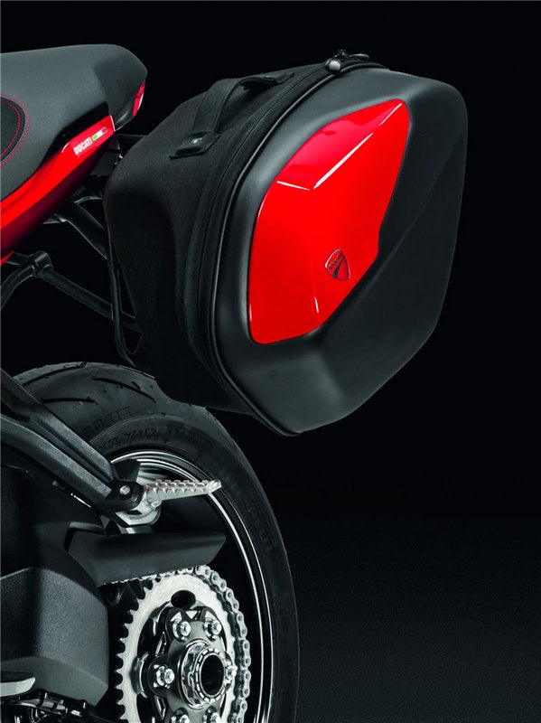 Ducati / ドゥカティ純正アクセサリー サイドパニア レッド | 96781131b