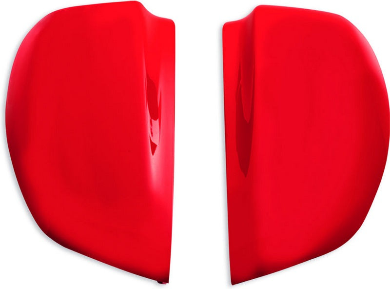 Ducati / ドゥカティ純正アクセサリー プラスチック製トップケースカバーセット グロッシーグレー | 96781431a