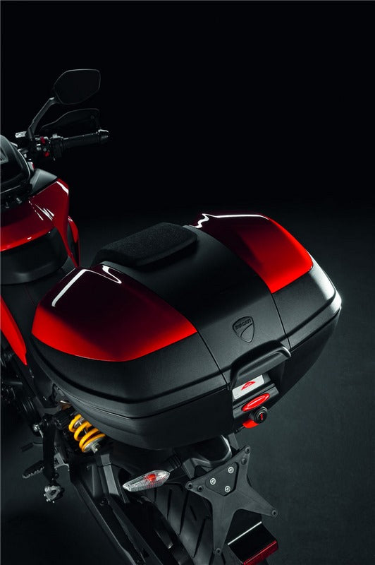Ducati / ドゥカティ純正アクセサリー プラスチック製トップケース用カバーセット GPホワイトの | 96781511AA
