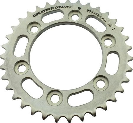 DUCATI / ドゥカティ Genuine SPROCKET 525T35 STEEL 6 FIX. D | 968356AAA