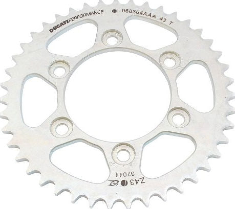 DUCATI / ドゥカティ Genuine SPROCKET 525T43 STEEL 6 FIX. D | 968364AAA