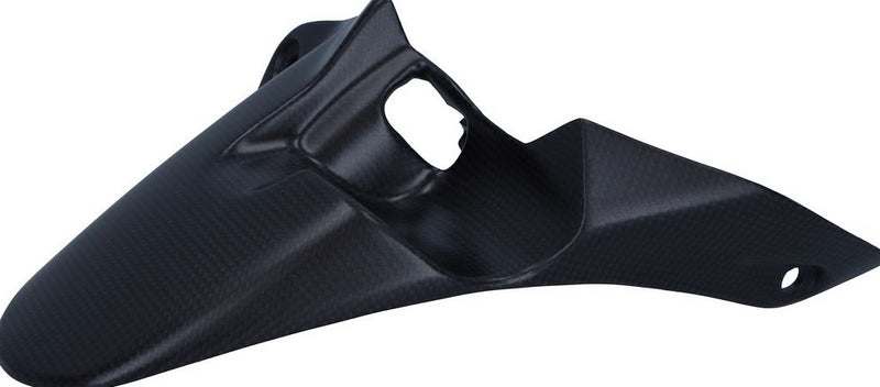 DUCATI / ドゥカティ Genuine CARBON REAR MUDGUARD KIT S - M | 96980391A