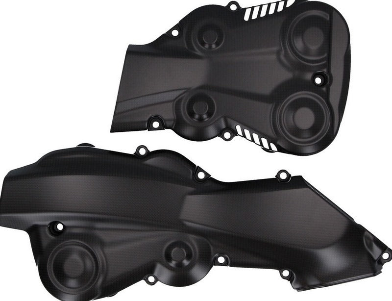 DUCATI / ドゥカティ Genuine CARBON BELT COVER GUARD KIT - M | 96980511A