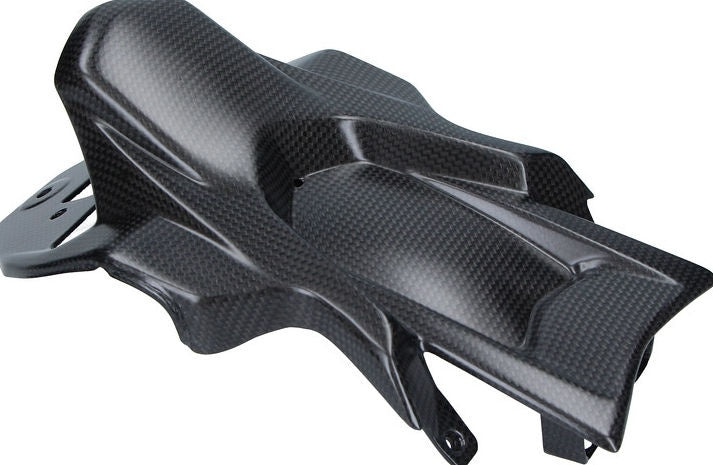 Ducati / ドゥカティ純正商品 ドゥカティのMtsカーボン番号プレートホルダー | 96980731A