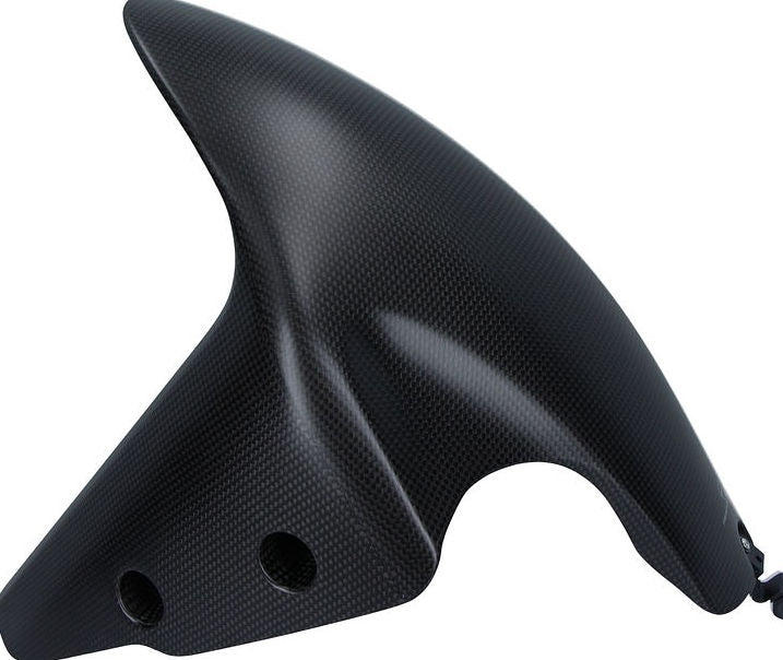 Ducati / ドゥカティ純正商品 Supersport カーボンファイバー フロントマッドガード | 96980921A
