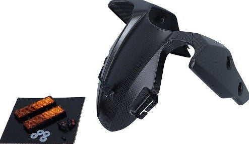 Ducati / ドゥカティ純正アクセサリー カーボンフロントマッドガード | 96981231a