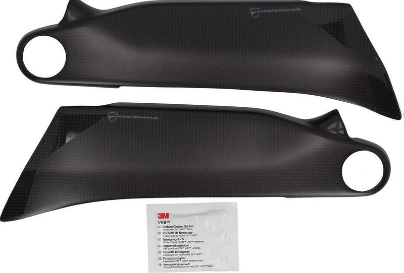DUCATI / ドゥカティ Genuine CARBON FRAME COVER SET V4 | 96981292AA