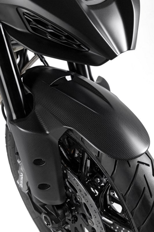 Ducati / ドゥカティ純正アクセサリー カーボンフロントマッドガード | 96981371AA