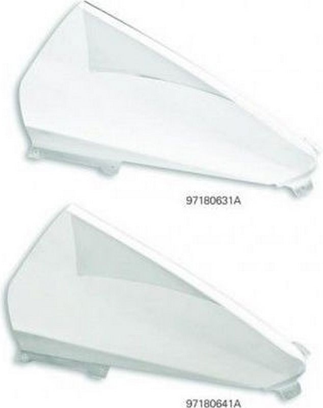 Ducati / ドゥカティ純正商品 クリア オーバーサイズ ウインドスクリーンセット V4 - + 40mm | 97180631A