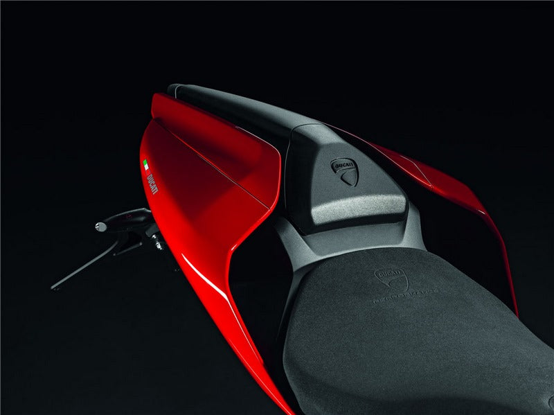 Ducati / ドゥカティ純正アクセサリー プラスチックファイバー Ducati Corse パッセンジャーカバー | 97180681a