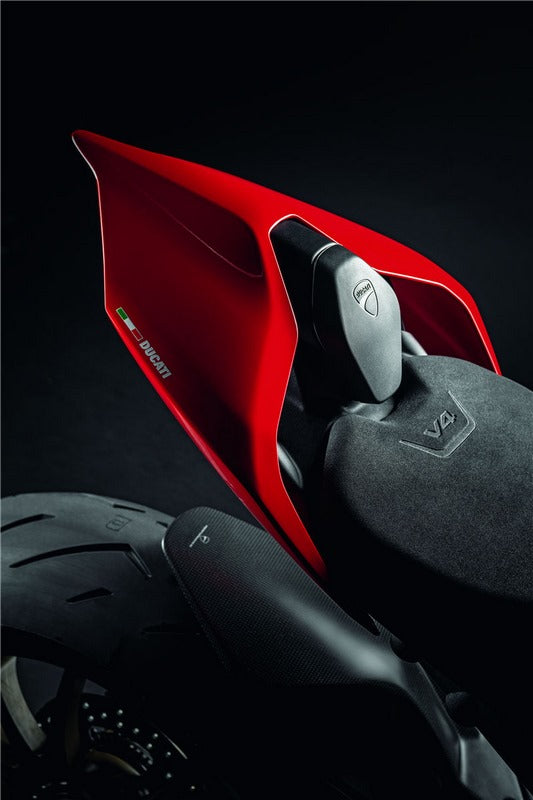 Ducati / ドゥカティ純正アクセサリー パッセンジャーシートカバー ブラック | 97180941AA