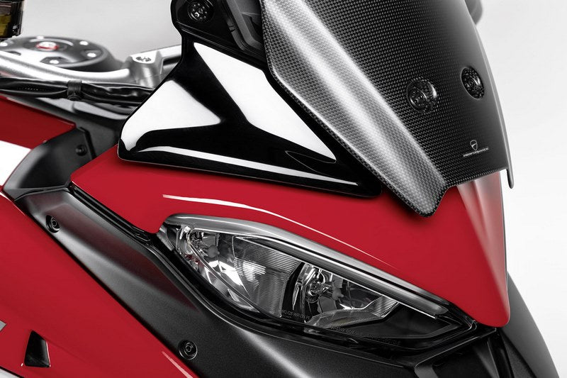 Ducati / ドゥカティ純正アクセサリー サイドディフレクター スモークティンテッド | 97180981AA