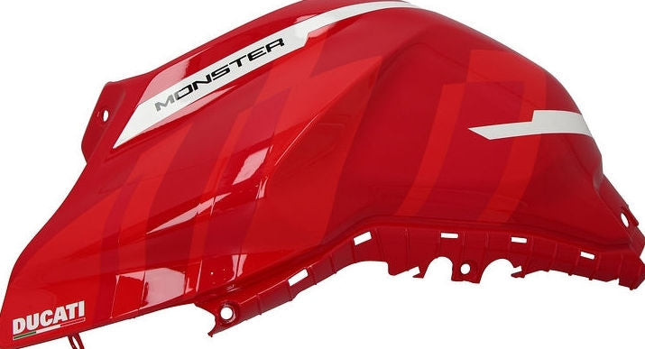 Ducati / ドゥカティ純正アクセサリー モンスターGPカスタマイズセット レッド | 97181011aa