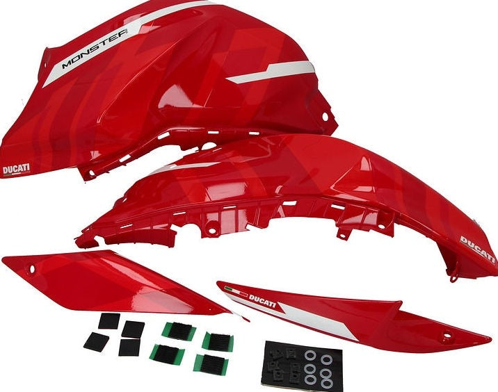 Ducati / ドゥカティ純正アクセサリー モンスターGPカスタマイズセット レッド | 97181011aa