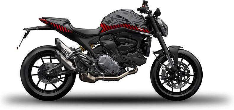 Ducati / ドゥカティ純正アクセサリー モンスターピクセルカスタマイズセット | 97181021AA