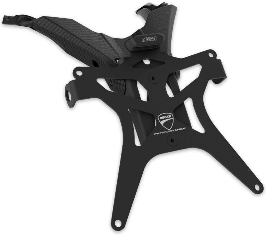 Ducati / ドゥカティ純正商品 Monster アンダーシート アルミ ナンバープレートホルダー | 97380141B