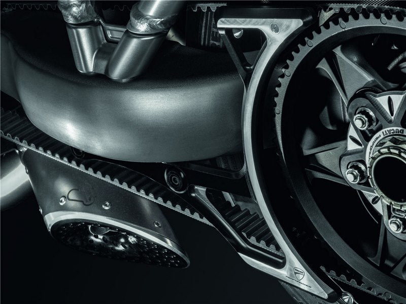 Ducati / ドゥカティ純正アクセサリー アルミベルトガード | 97380621a