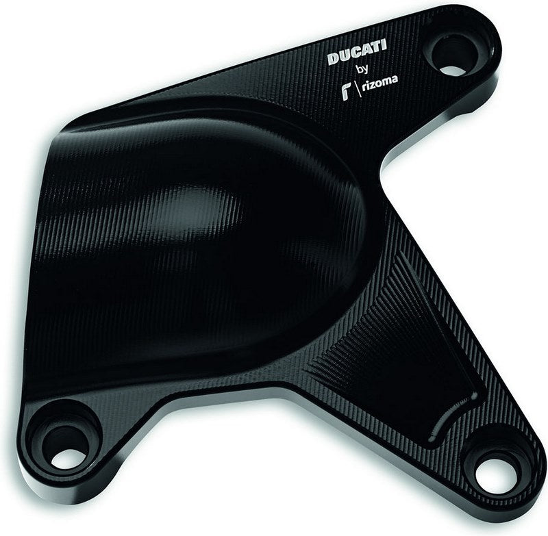 Ducati / ドゥカティ純正アクセサリー ビレット アルミ ウォーターポンプカバー ブラック | 97381041AA