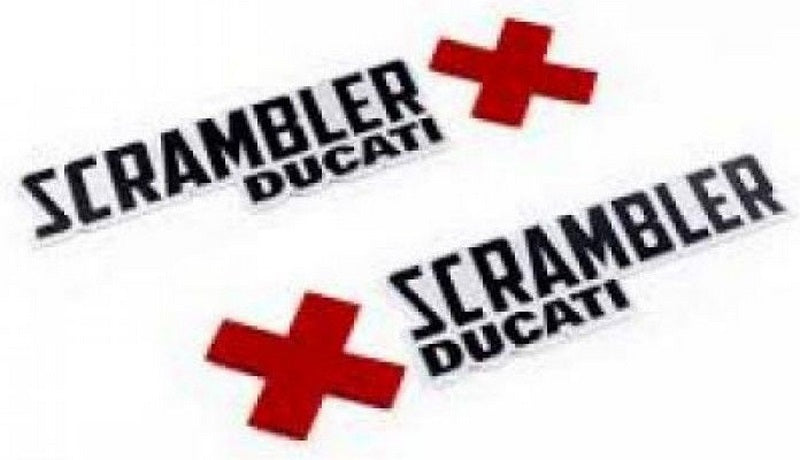 Ducati / ドゥカティ純正商品 フューエルタンクセット Decal スクランブラー | 97480122A