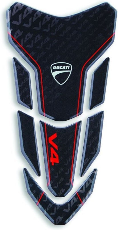 Ducati / ドゥカティ純正商品 V4 / V4s タンクプロテクター V4 Logo | 97480171A