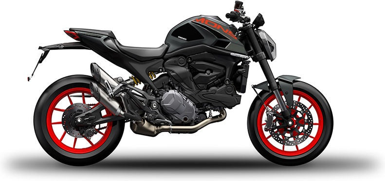 Ducati / ドゥカティ純正アクセサリー Ducati Corse デカール レッド  | 97480271AA