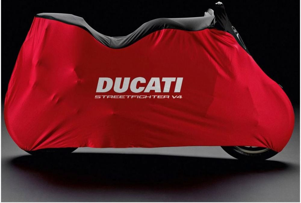Ducati / ドゥカティ純正商品 Streetfighter V4 インドアバイクキャンバス | 97580141AA